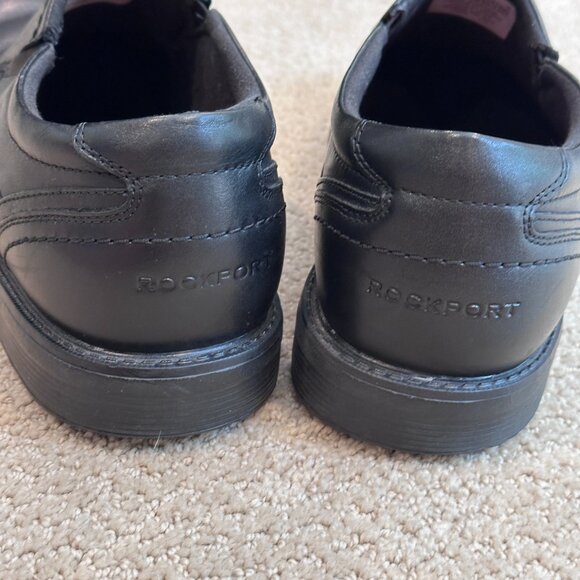 Rockport Shoes Leather Loafer Slip-On SL2 Style Leader 2 Black Size 11.5 #A13019 - Picture 8 of 13